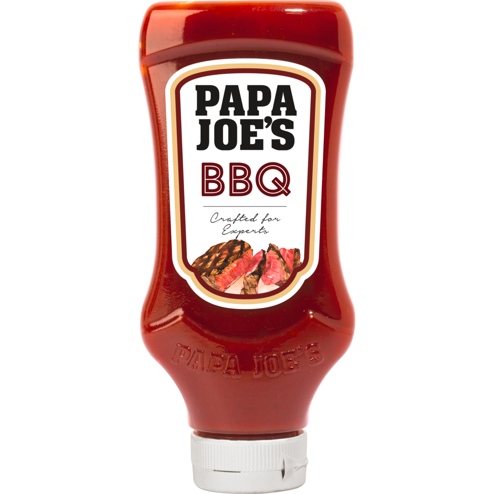Papa Joe's BBQ-Sauce 300ml
