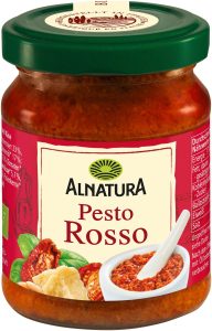 Bio Alnatura песто россо 130g