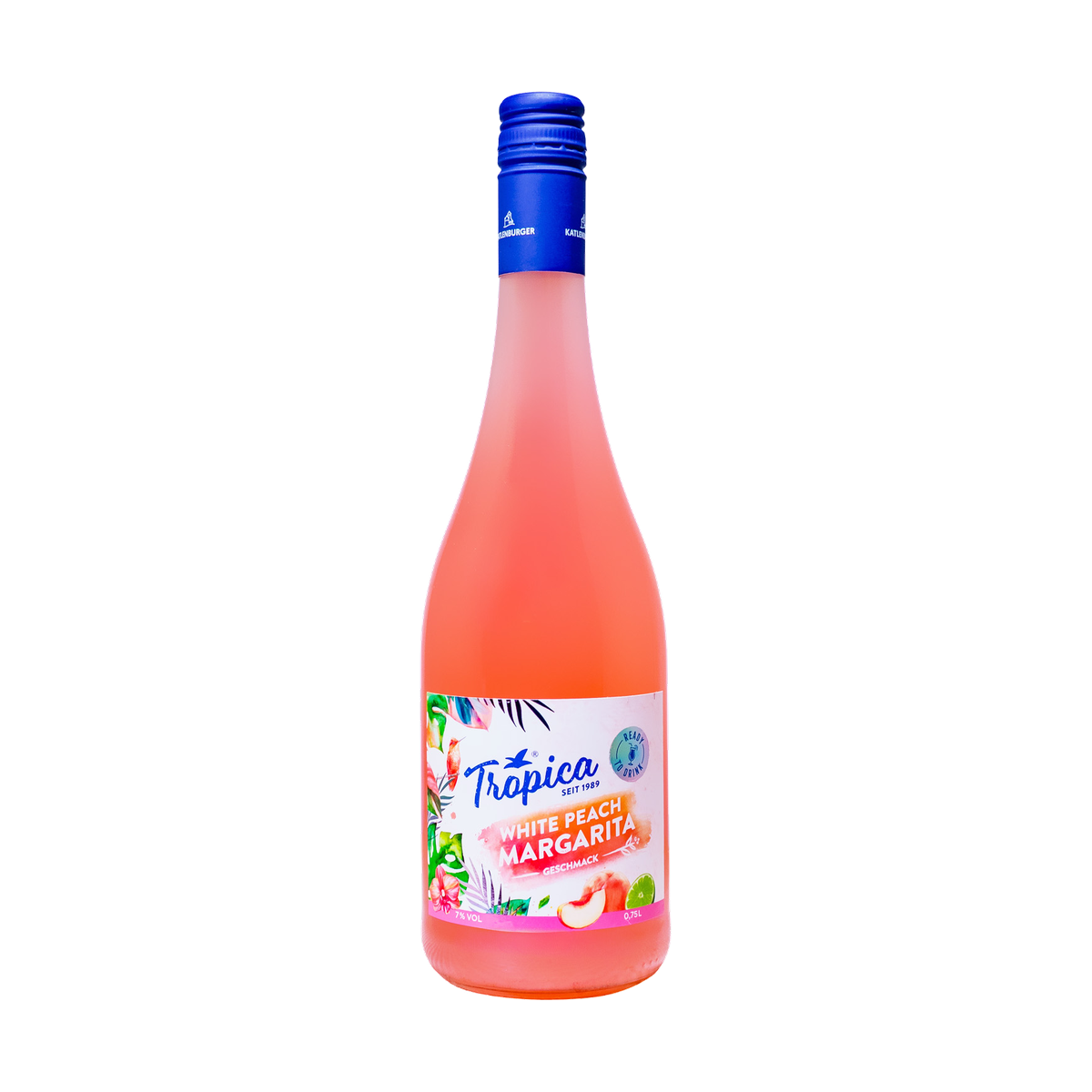 Katlenburger Tropica White Peach Margarita 0,75l