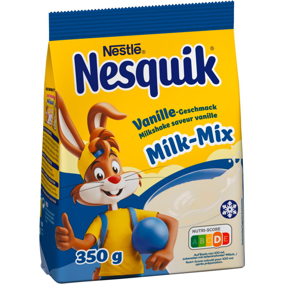 Nesquik Fruchtmilch Vanille 350g