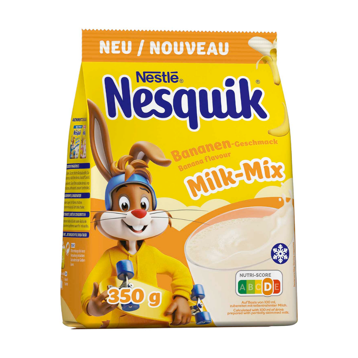 Nesquik Fruchtmilch Banane 350g
