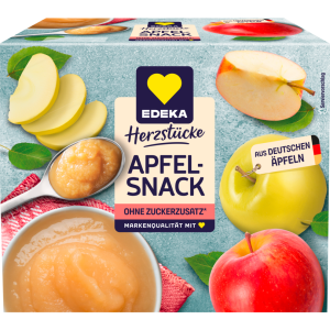 EDEKA Herzstücke Apfel-Snack 4x100g