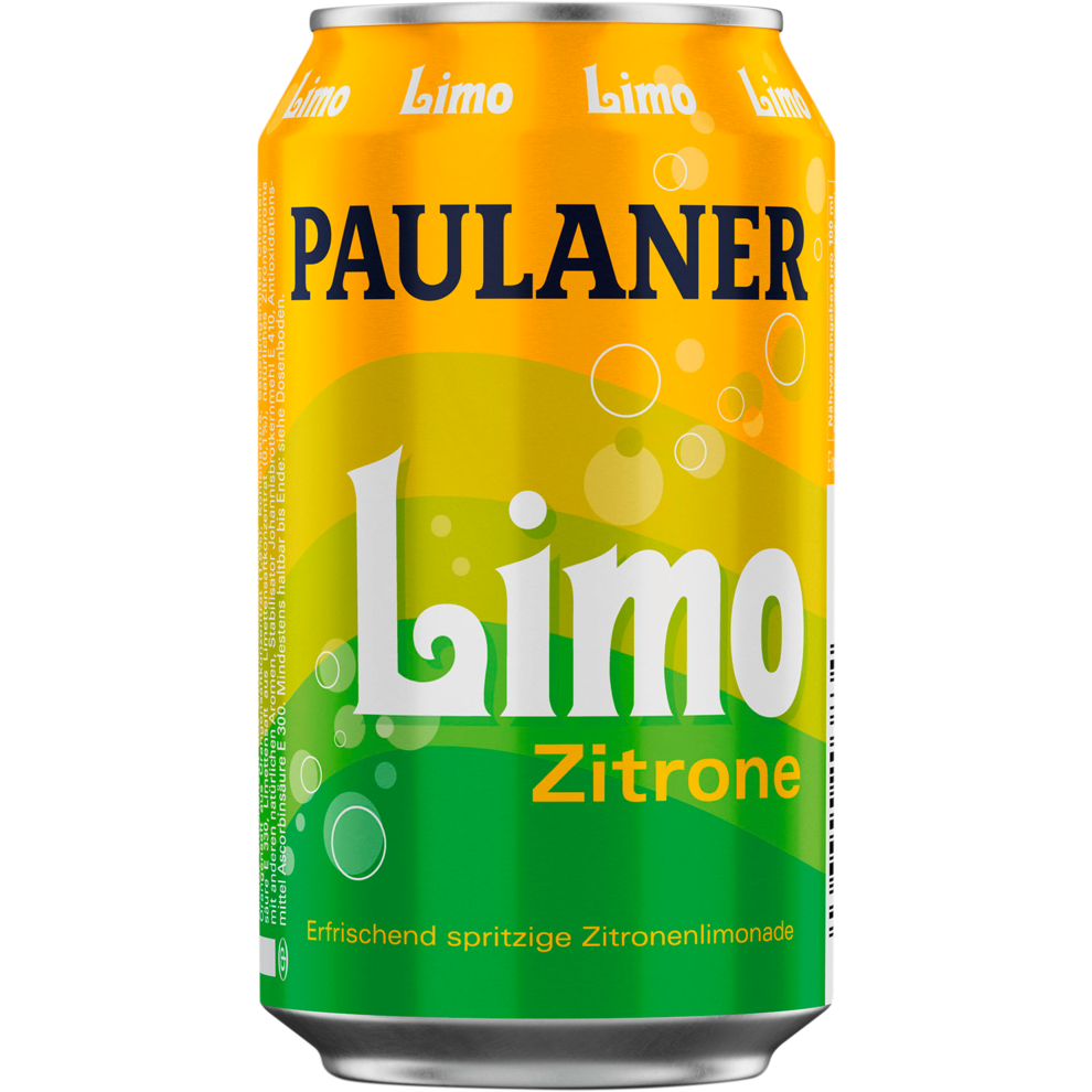 Paul.Limo Zitrone 24x0,33l DPG