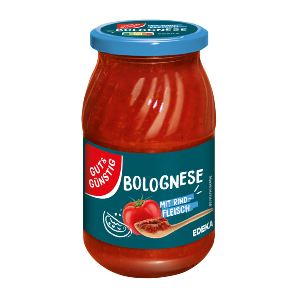 GUT&GÜNSTIG Nudelsauce Bolognese 420g