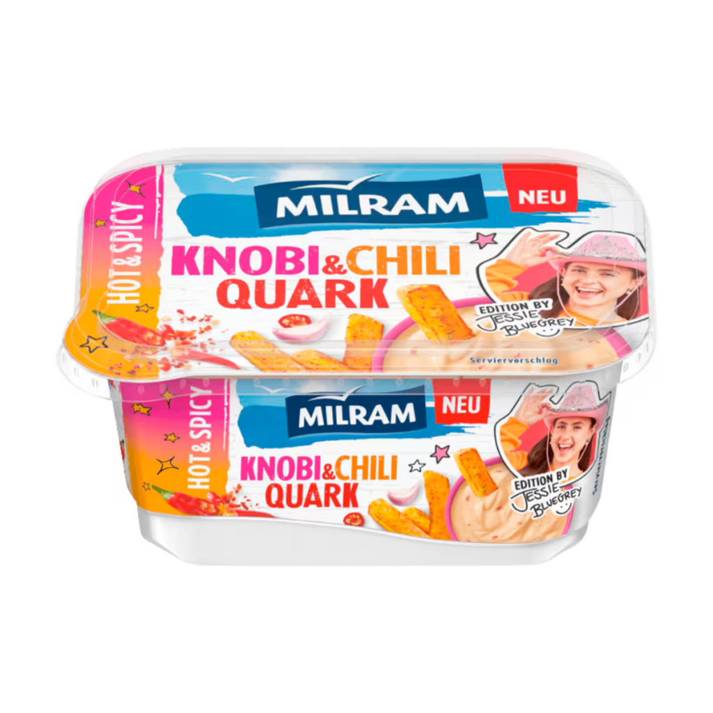 Milram Knobi&Chili Quark 40% 185g