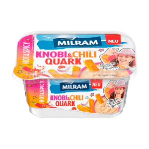 Milram Knobi&Chili Quark 40% 185g