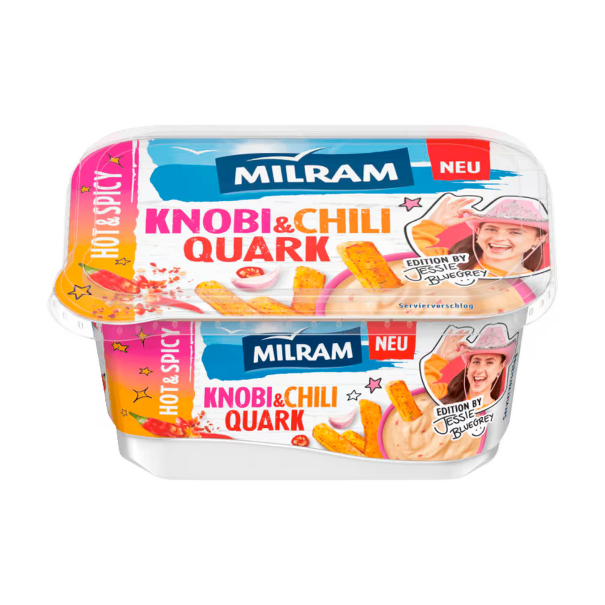 Milram Knobi&Chili Quark 40% 185g