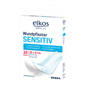 EDEKA elkos Health Wundpflaster sensitiv 10ST