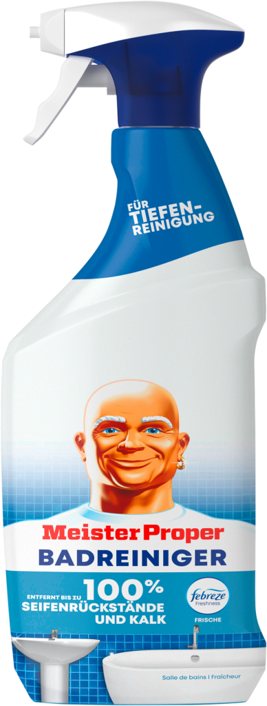 Meister Proper Badreiniger Spray Bad 800ml