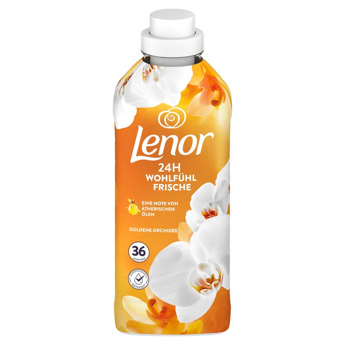 Lenor Weichspüler Konzentrat Orchidee&Vanille 36WL 756ml