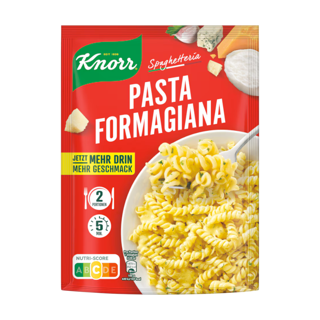 Knorr Spaghetteria Formagiana 181g