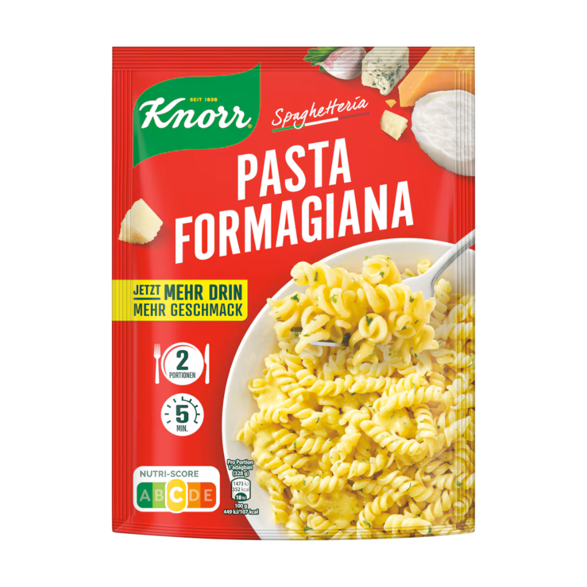 Knorr Spaghetteria Formagiana 181g