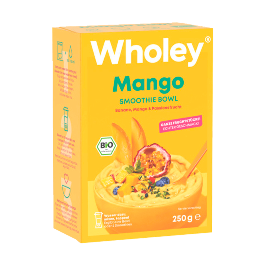 Bio Wholey Mango Bowl 250g