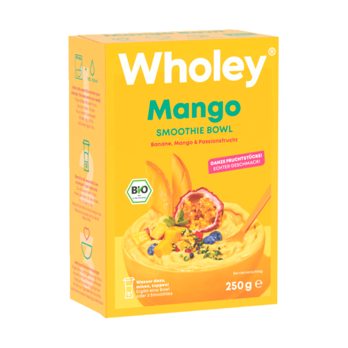 Bio Wholey Mango Bowl 250g