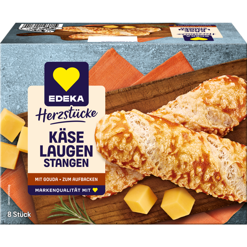 EDEKA Herzstücke Käselaugenstange 896g