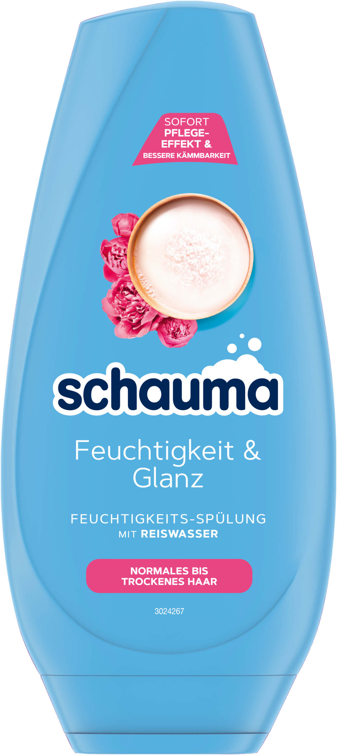 Schauma Spülung Feuchtigkeit&Glanz 250ml