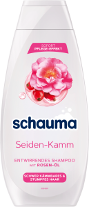Schauma Shampoo Seiden-Kamm 400ml