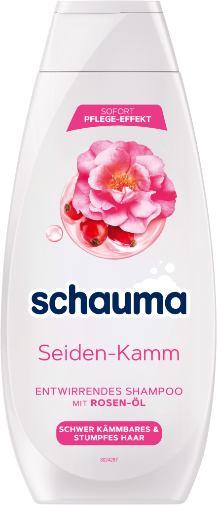 Schauma Shampoo Seiden-Kamm 400ml