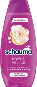 Schauma Shampoo Kraft&Vitalität 400ml