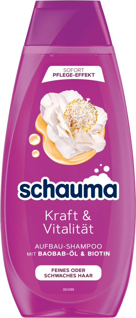 Schauma Shampoo Kraft&Vitalität 400ml