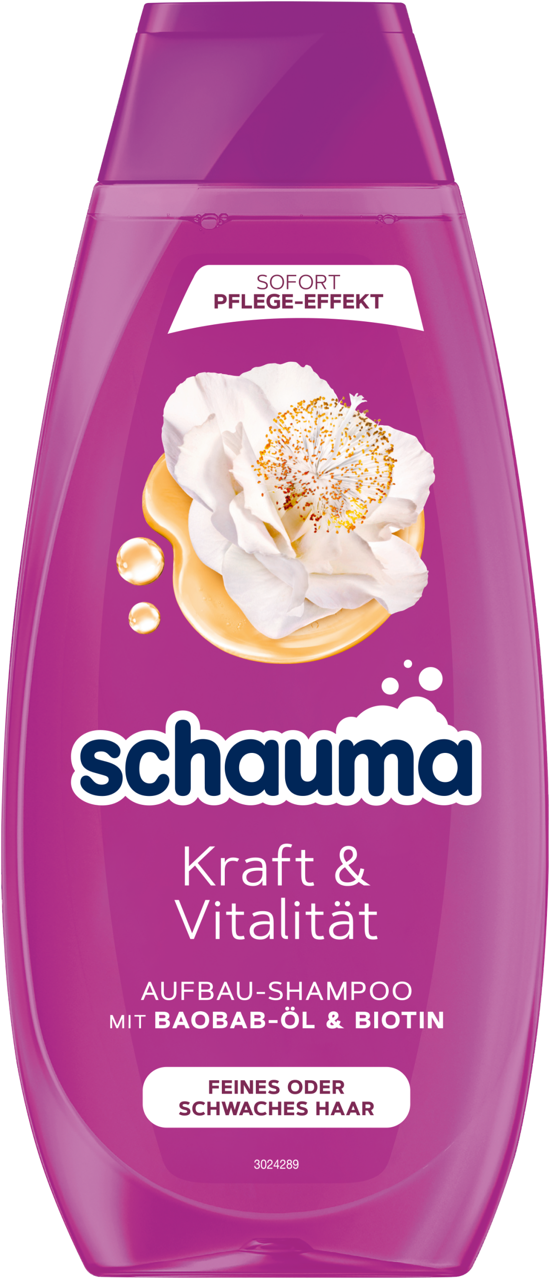Schauma Shampoo Kraft&Vitalität 400ml