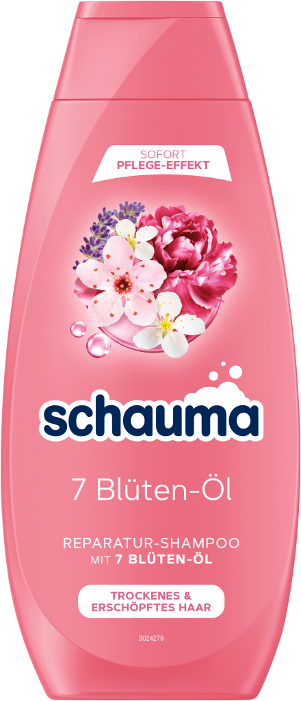 Schauma Shampoo 7 Blüten-Öl 400ml