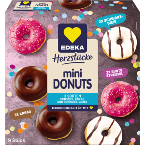 EDEKA Herzstücke Mini Donuts 273g