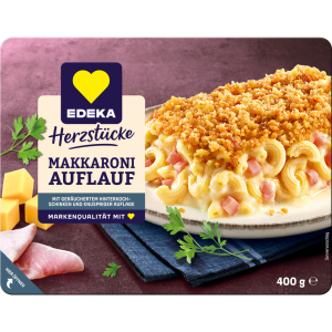 EDEKA Herzstücke Makkaroni Auflauf 400g