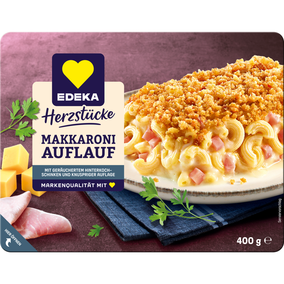 EDEKA Herzstücke Makkaroni Auflauf 400g