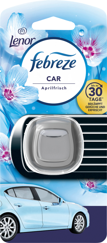 Febreze Car Auto Lufterfrischer Lenor Aprilfrisch 2ml