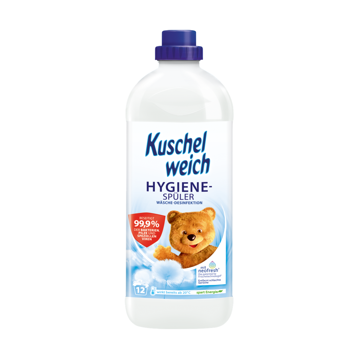 Kuschelweich Hygienespüler 12WL 1l