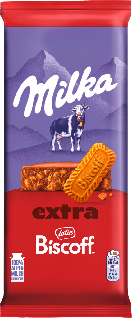 Milka Biscoff 190g