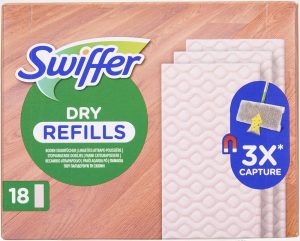 Swiffer Wischtücher Trocken Holz&Parkett Nachfüllpackung 18ST