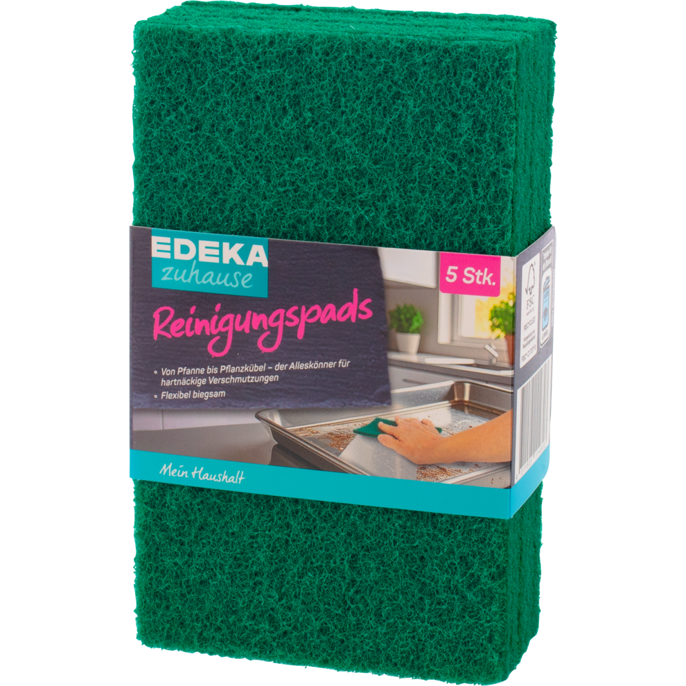 EDEKA zuhause EZH Reinigungspads 5ST