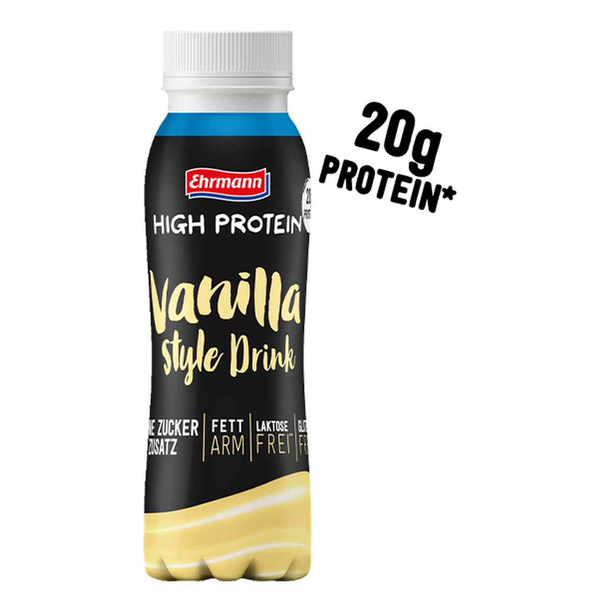 Ehrmann Высокобелковый напиток ваниль стиль 250ml DPG