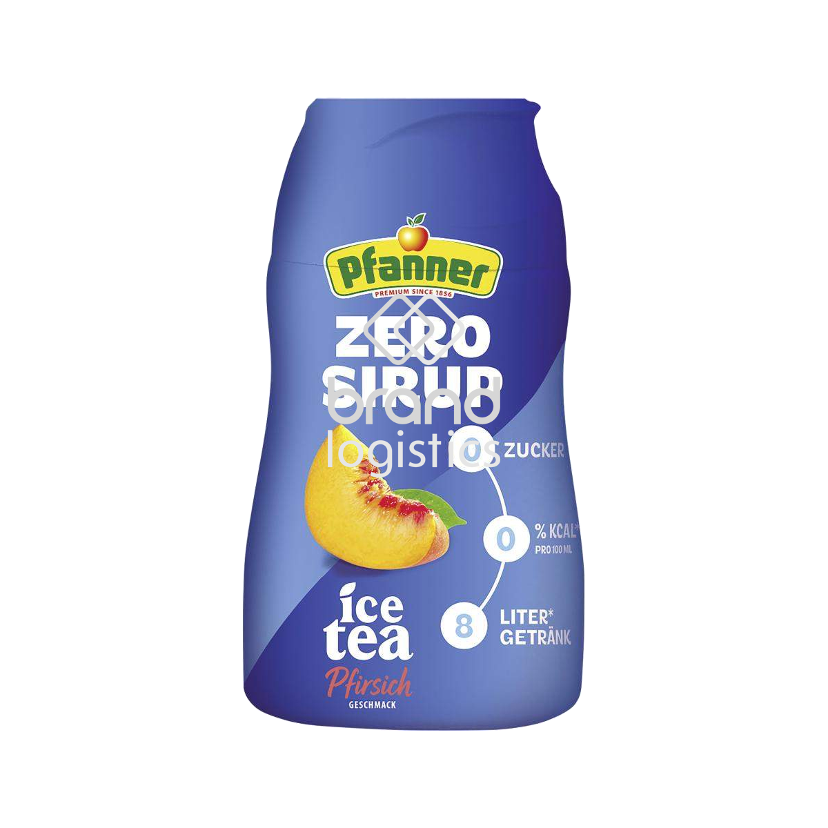 Pfanner Холодный чай персик зеро 0,75l EW