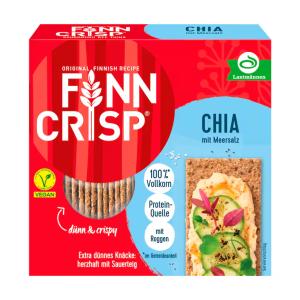 Finn Crisp Chia & Meersalz 195g