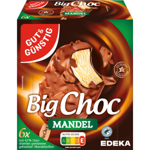 GUT&GÜNSTIG Большой чок миндаль 6x100ml