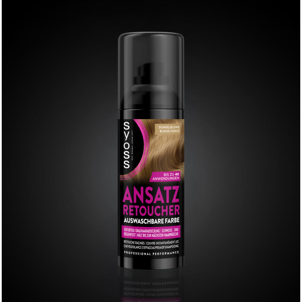 Syoss Ansatz Retoucher Haarfarbe dunkelblond 120ml