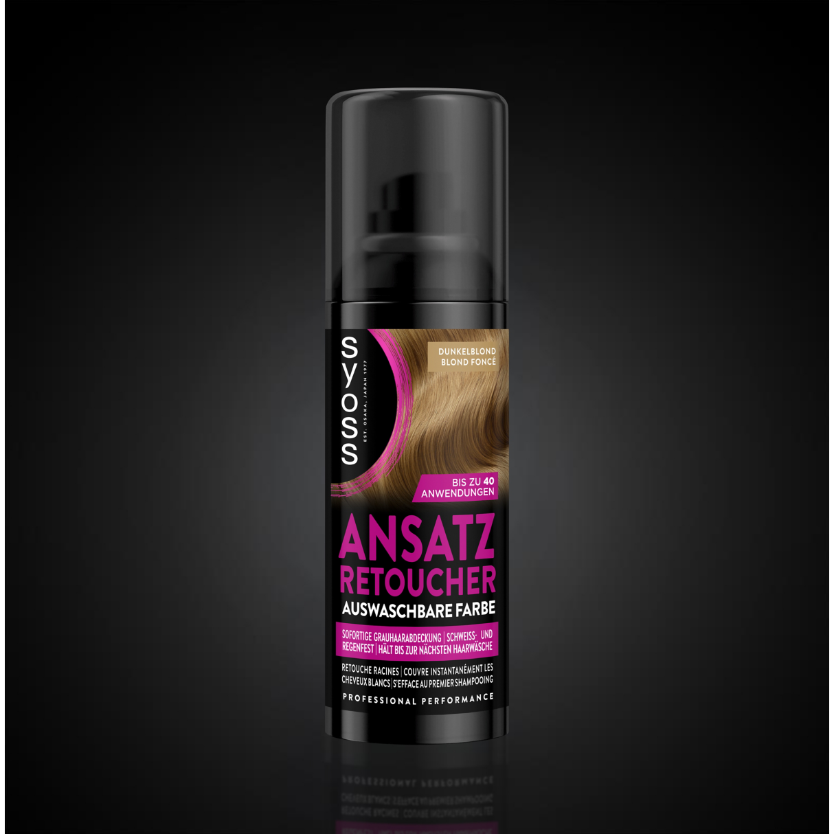Syoss Ansatz Retoucher Haarfarbe dunkelblond 120ml