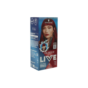 Live Ultra Brights Haarfarbe Dark Red 026