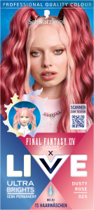 Live Ultra Brights Haarfarbe Dusty Rose 025