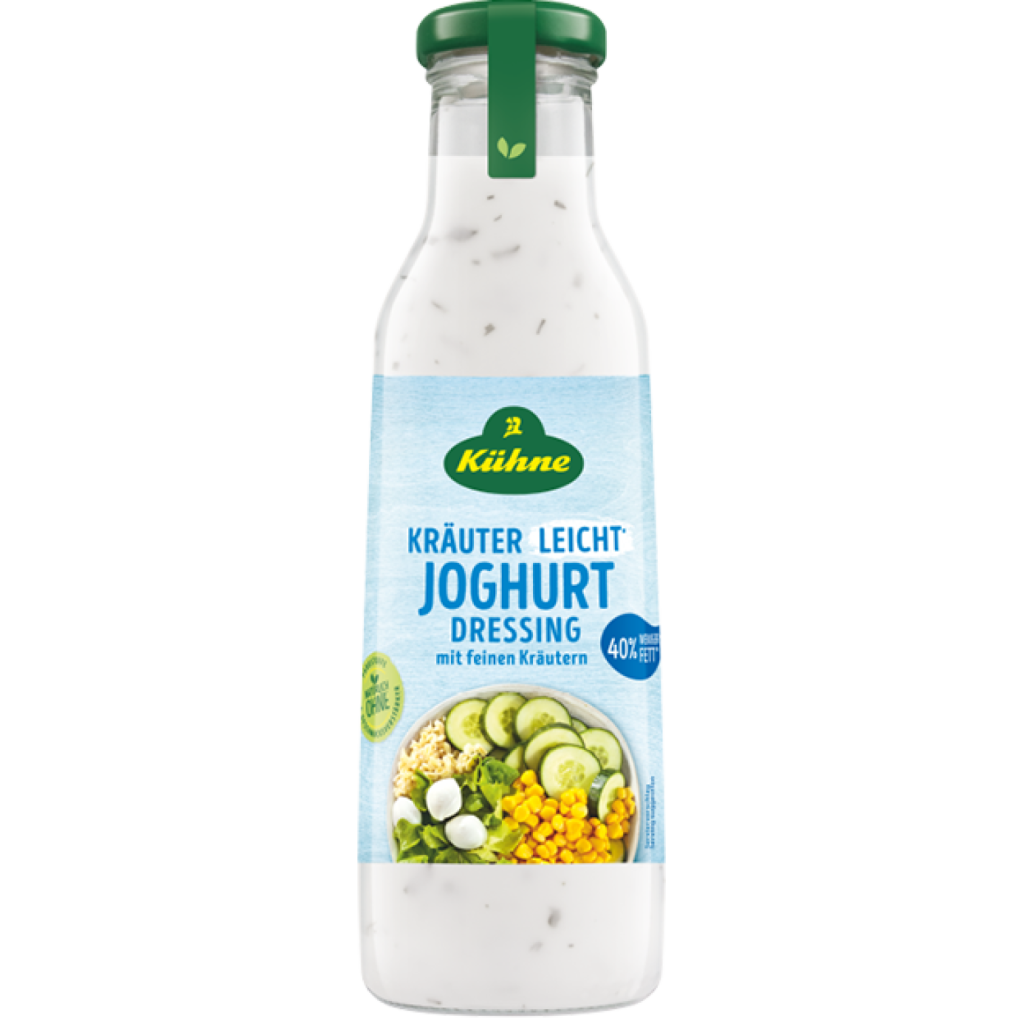 Kühne Заправка йогурт травы лёгкий 500ml