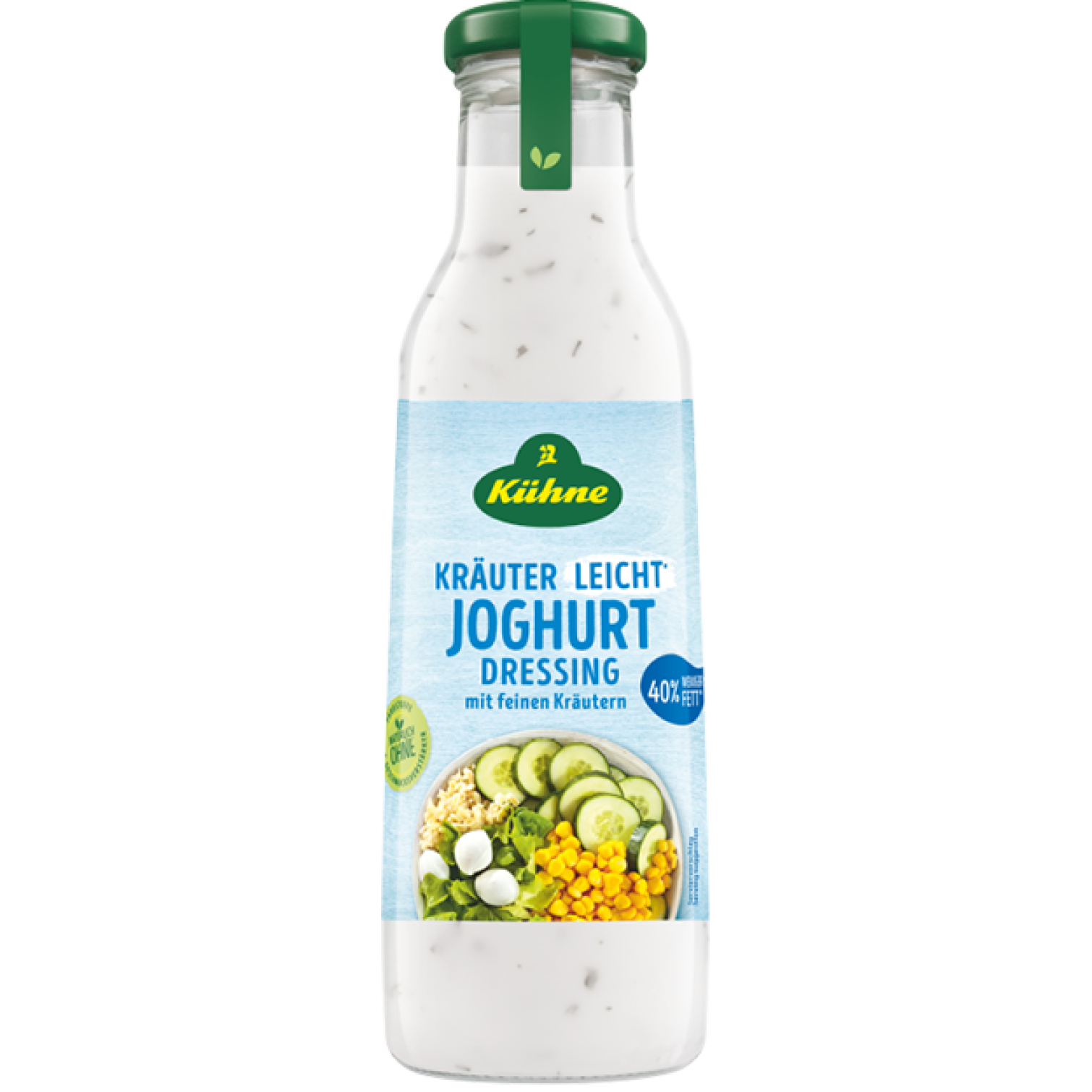 Kühne Заправка йогурт травы лёгкий 500ml