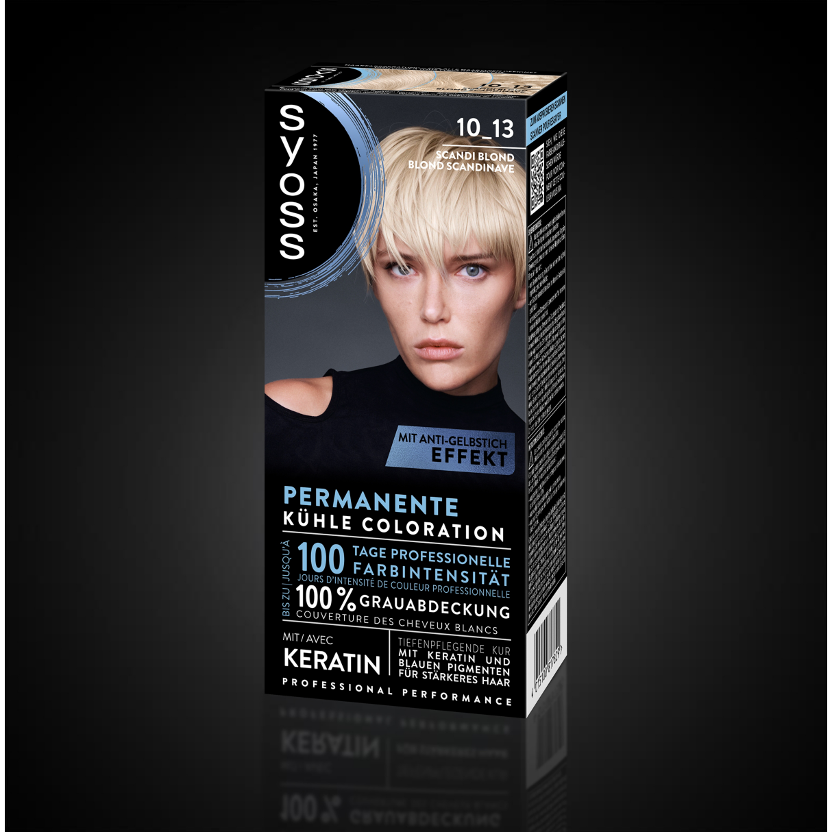 Syoss Coloration Scandi Blond 10-13