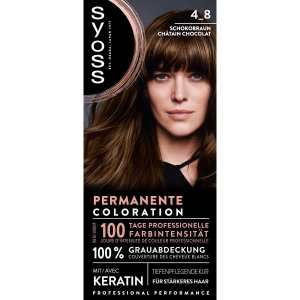 Syoss Coloration Schokobraun 4-8