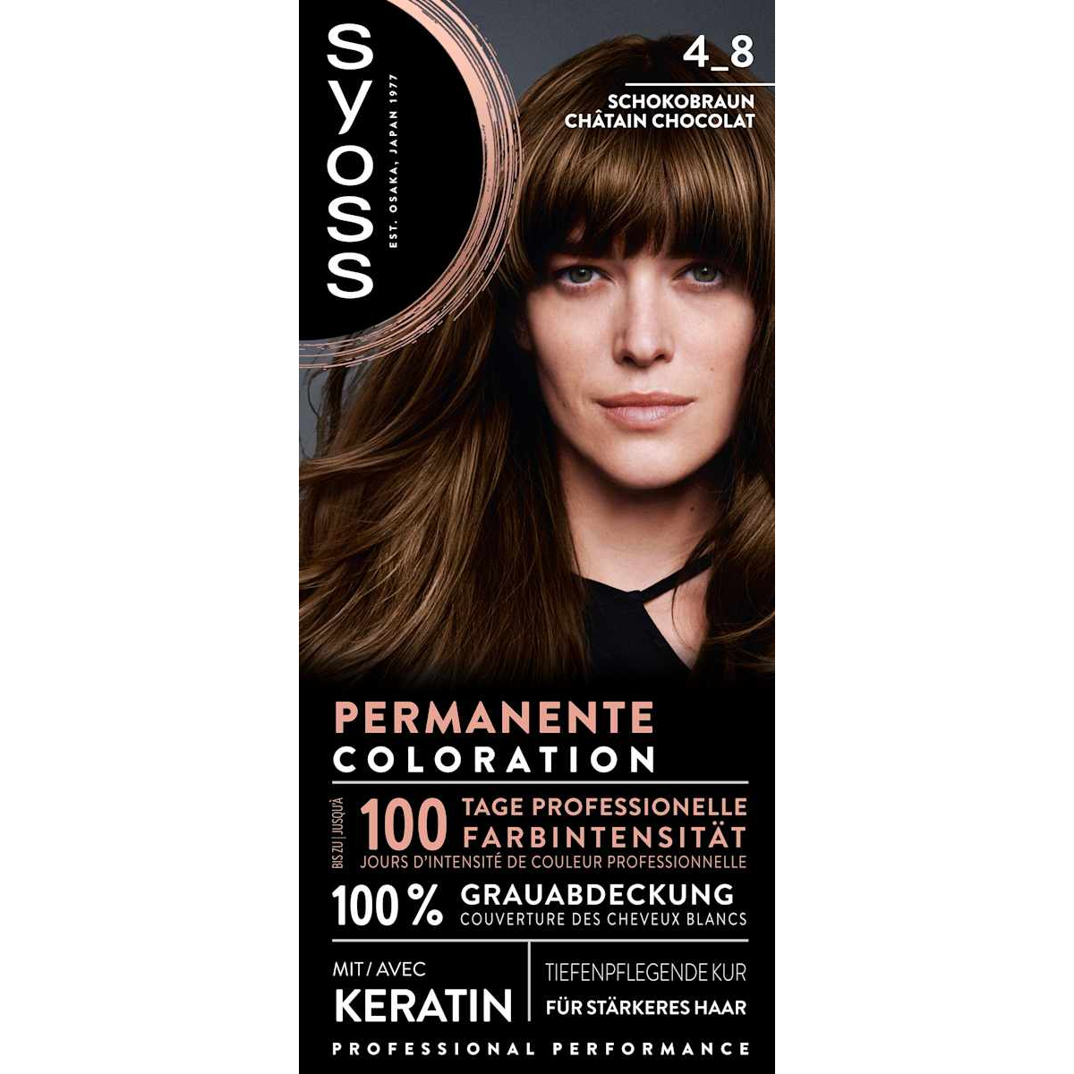 Syoss Coloration Schokobraun 4-8