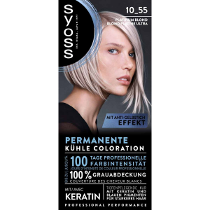 Syoss Aufhellung Platinum Blond 10-55