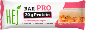 Hej Bar Protein Strawberry Yogurt 60g