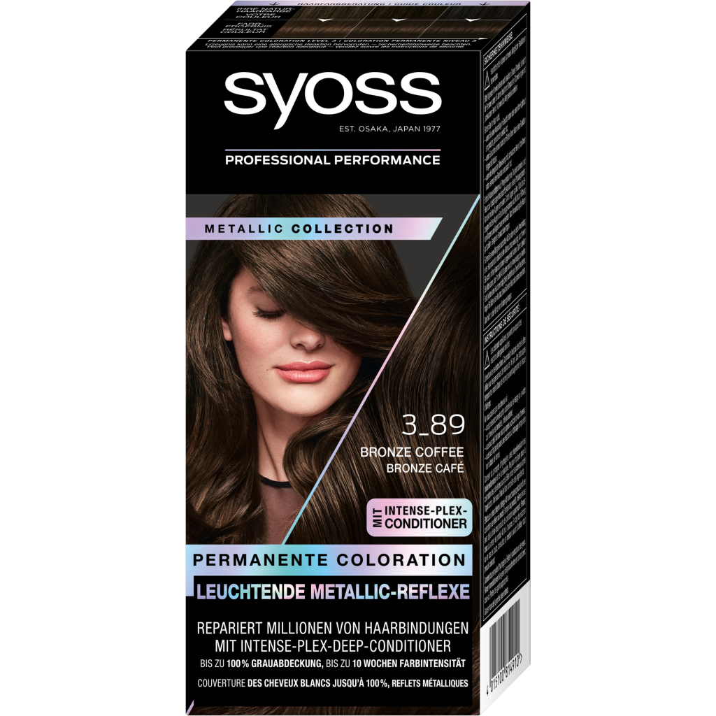 Syoss Metallic Collection Bronze Coffee 3-89